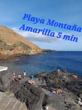 Playa Montana Amarilla Sunset,pool